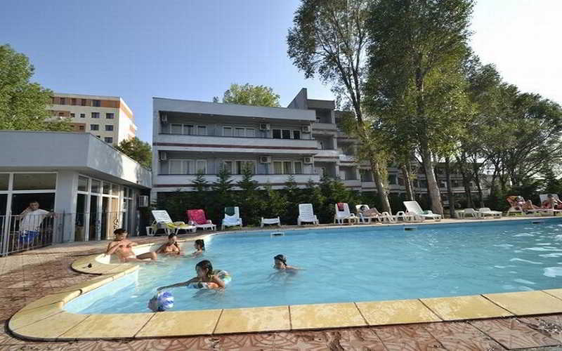 Caraiman Mamaia Hotel Exterior photo